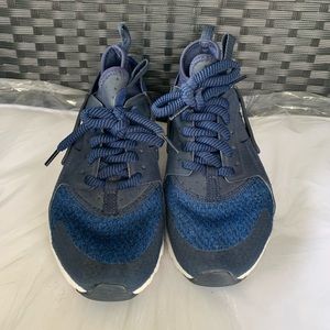 Nike Huarache Kids-Navy Blue